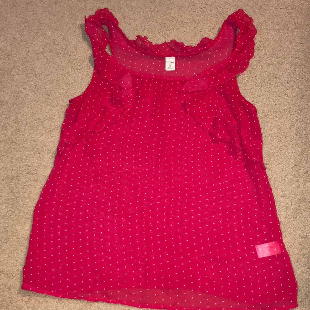 Old Navy Polka Dot Top